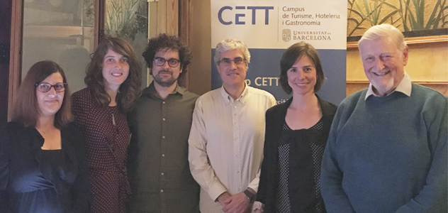 Fotografía de: El Dr. Nelson H. Graburn protagoniza la I edición de los CETT Seminars on Contemporary Issues in Tourism | CETT